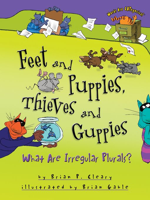 Cover image for Feet and Puppies, Thieves and Guppies